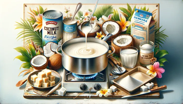 Authentic Hawaiian Haupia Recipe: How to Make the Perfect Coconut Milk Dessert